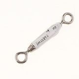 Max Stainless Steel Turnbuckle Wire Rope Tensioner Hook Eye Rigging Screw M4