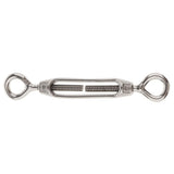 Max Stainless Steel Turnbuckle Wire Rope Tensioner Hook Eye Rigging Screw M4