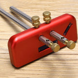 Max Aluminum Alloy Marking Gauge Woodworking Scriber DIY Hand Scribing