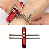 Max Aluminum Alloy Marking Gauge Woodworking Scriber DIY Hand Scribing