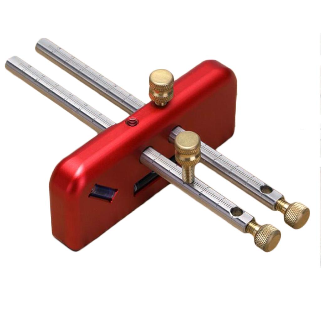 Max Aluminum Alloy Marking Gauge Woodworking Scriber DIY Hand Scribing