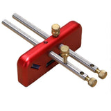 Max Aluminum Alloy Marking Gauge Woodworking Scriber DIY Hand Scribing