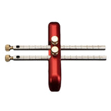 Max Aluminum Alloy Marking Gauge Woodworking Scriber DIY Hand Scribing