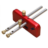 Max Aluminum Alloy Marking Gauge Woodworking Scriber DIY Hand Scribing