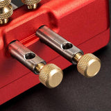 Max Aluminum Alloy Marking Gauge Woodworking Scriber DIY Hand Scribing