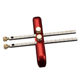 Max Aluminum Alloy Marking Gauge Woodworking Scriber DIY Hand Scribing