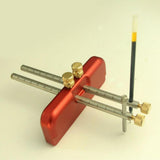 Max Aluminum Alloy Marking Gauge Woodworking Scriber DIY Hand Scribing