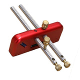 Max Aluminum Alloy Marking Gauge Woodworking Scriber DIY Hand Scribing
