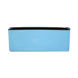 Max Self Watering Traditional Round Planter Pot  Blue