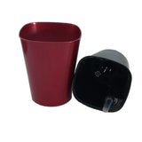 Max Self Watering Traditional Round Planter Pot  Red
