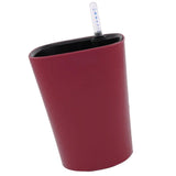 Max Self Watering Traditional Round Planter Pot  Red