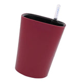 Max Self Watering Traditional Round Planter Pot  Red