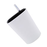 Max Self Watering Traditional Round Planter Pot  White