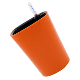 Max Self Watering Traditional Round Planter Pot  Orange