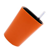 Max Self Watering Traditional Round Planter Pot  Orange