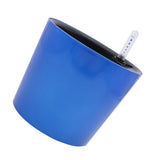 Max Self Watering Traditional Round Planter Pot  Blue