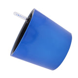 Max Self Watering Traditional Round Planter Pot  Blue
