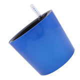 Max Self Watering Traditional Round Planter Pot  Blue
