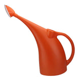 Max Lightweight Watering Can Garden Plants Indoor Outdoor 3L Orange with Rose