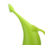 Max Lightweight Watering Can Garden Plants Indoor Outdoor 3L Green with Rose