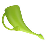 Max Lightweight Watering Can Garden Plants Indoor Outdoor 3L Green with Rose