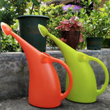 Max Lightweight Watering Can Garden Plants Indoor Outdoor 3L Green with Rose
