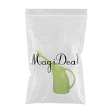 Max Lightweight Watering Can Garden Plants Indoor Outdoor 3L Green with Rose