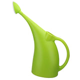 Max Lightweight Watering Can Garden Plants Indoor Outdoor 3L Green with Rose