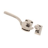Max Heavy Duty Door Handle Lock Truck Handle Lock Latch (Left) Medium (118mm)