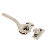 Max Heavy Duty Door Handle Lock Truck Handle Lock Latch (Left) Medium (118mm)