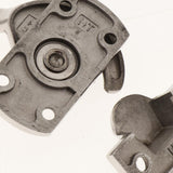 Max Heavy Duty Door Handle Lock Truck Handle Lock Latch (Left) Medium (118mm)