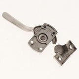 Max Heavy Duty Door Handle Lock Truck Handle Lock Latch (Left) Medium (118mm)