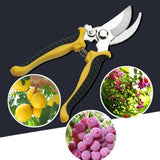 Max Garden Pruning Shears Bonsai Pruners Secateurs Plant Cutter Scissors