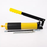 Max 500cc Steel Pistol Grip Grease Gun Universal Lubrication Fill Cartridge