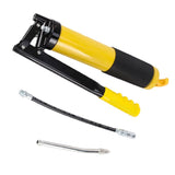 Max 500cc Steel Pistol Grip Grease Gun Universal Lubrication Fill Cartridge