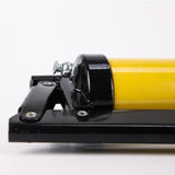 Max 500cc Steel Pistol Grip Grease Gun Universal Lubrication Fill Cartridge