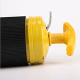 Max 500cc Steel Pistol Grip Grease Gun Universal Lubrication Fill Cartridge