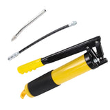Max 500cc Steel Pistol Grip Grease Gun Universal Lubrication Fill Cartridge