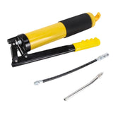 Max 500cc Steel Pistol Grip Grease Gun Universal Lubrication Fill Cartridge