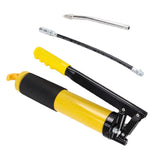 Max 500cc Steel Pistol Grip Grease Gun Universal Lubrication Fill Cartridge