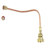 Max New Energy-Saving Stove Head Gas Stove Accessories NAT Gas Pipe Line 3.9cm