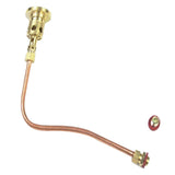 Max New Energy-Saving Stove Head Gas Stove Accessories NAT Gas Pipe Line 3.9cm