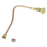 Max New Energy-Saving Stove Head Gas Stove Accessories NAT Gas Pipe Line 3.9cm