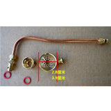 Max New Energy-Saving Stove Head Gas Stove Accessories NAT Gas Pipe Line 3.9cm