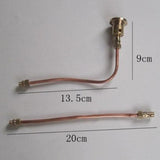 Max New Energy-Saving Stove Head Gas Stove Accessories NAT Gas Pipe Line 3.9cm