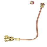 Max New Energy-Saving Stove Head Gas Stove Accessories LPG Gas Pipe Line 3.9cm