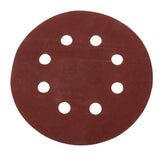 Max Sanding Disc Grit 8 Hole Flocking Sandpaper Polishing Grinding Tools 600