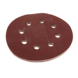 Max Sanding Disc Grit 8 Hole Flocking Sandpaper Polishing Grinding Tools 600