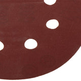 Max Sanding Disc Grit 8 Hole Flocking Sandpaper Polishing Grinding Tools 600