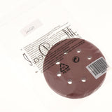 Max Sanding Disc Grit 8 Hole Flocking Sandpaper Polishing Grinding Tools 600